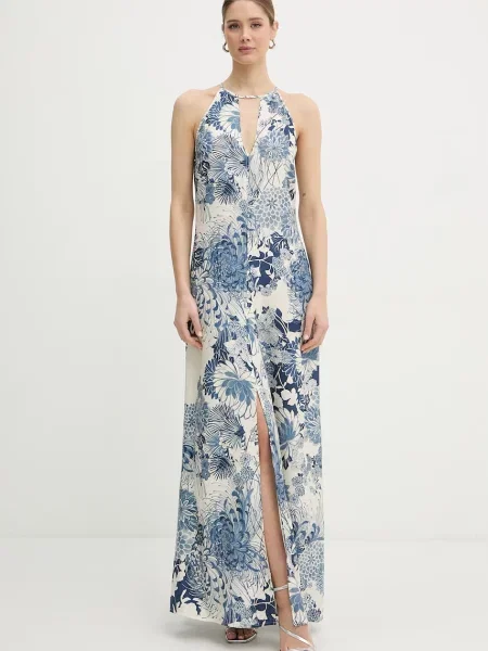 Guess sukienka z niebieska