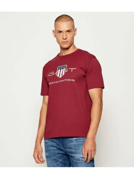 Gant Tricou alb