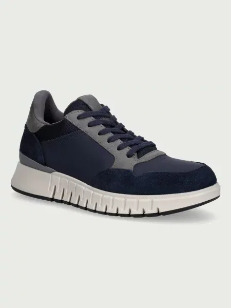 Ecco Gruuv Studio sneakers pentru bărbați din piele