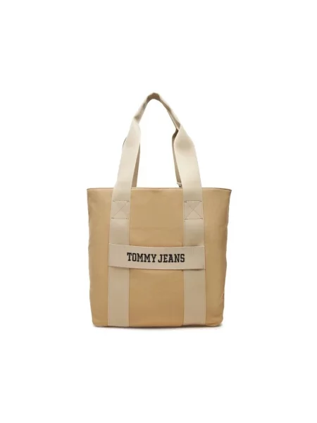 Retro taška Tommy Jeans béžová