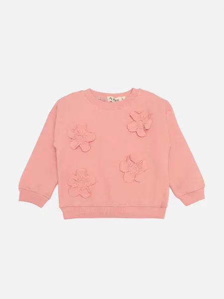 Дитячий Світшот YUKI пудра