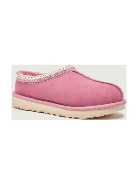 UGG Mules încălțăminte W TASMAN II cu adaos de lână | piele întoarsă roz