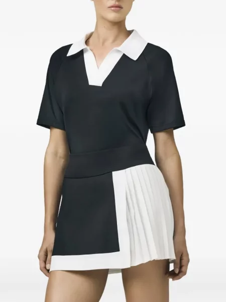 Gulerat tricou polo Goldbergh negru