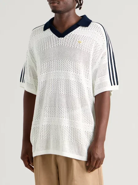 Koszulka polo Adidas biała