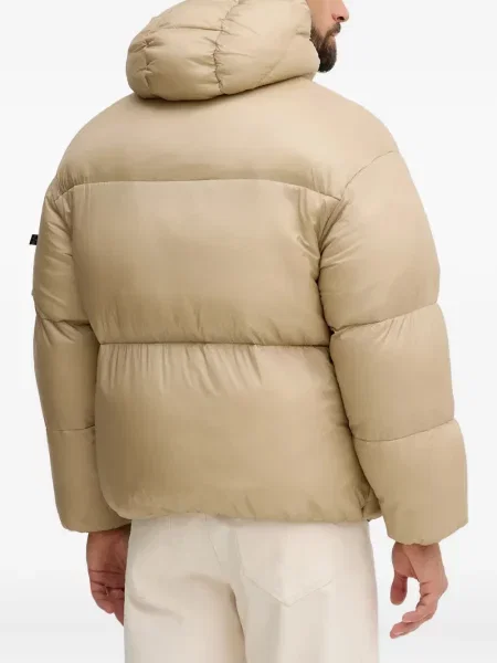Geacă cu puf Alpha Industries cu glugă