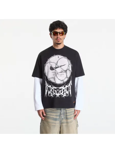 Tricou Nike "Your Message Here" T-Shirt Black XS negru