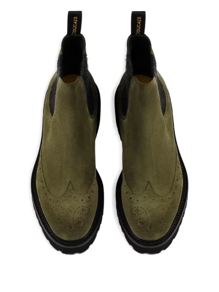 Botine chelsea Doucal's verde