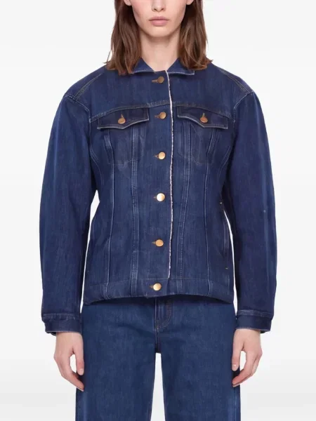 Geacă de blugi Jil Sander albastru