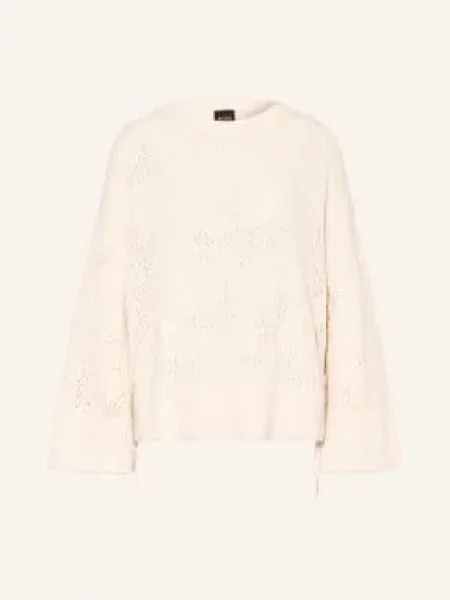 BOSS Orange sweter C Foira beżowy
