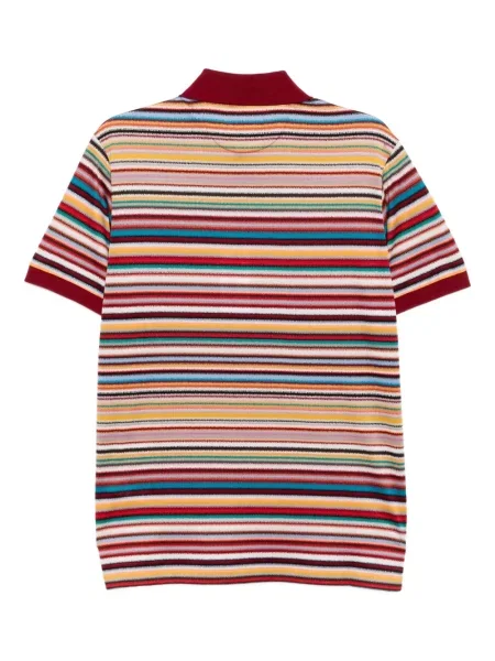 Polo Paul Smith cu dungi roșu