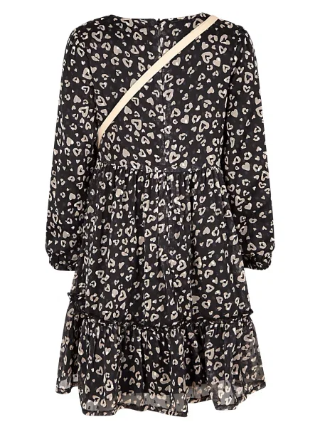 Happy girls Rochie bej negru