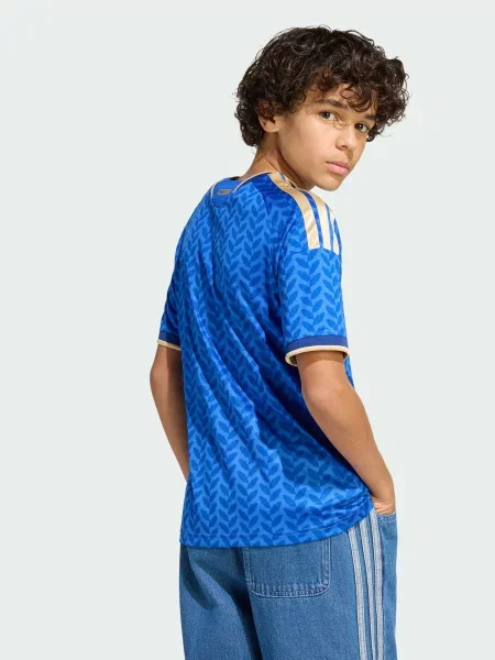 Детская футболка Adidas синяя