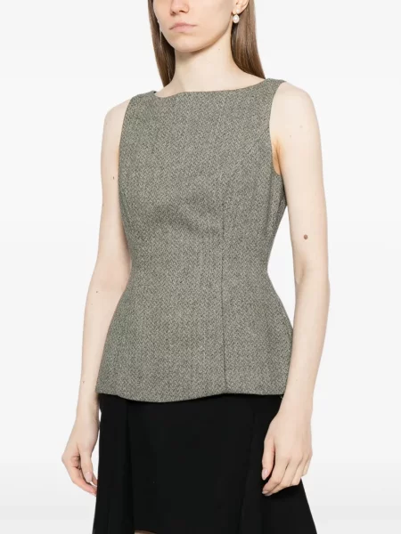 Top Reformation verde