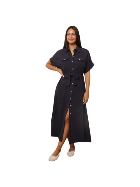 Haljina La Modeuse plava