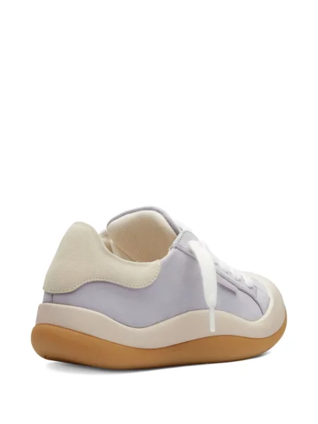 Sneakerși Axel Arigato din piele violet