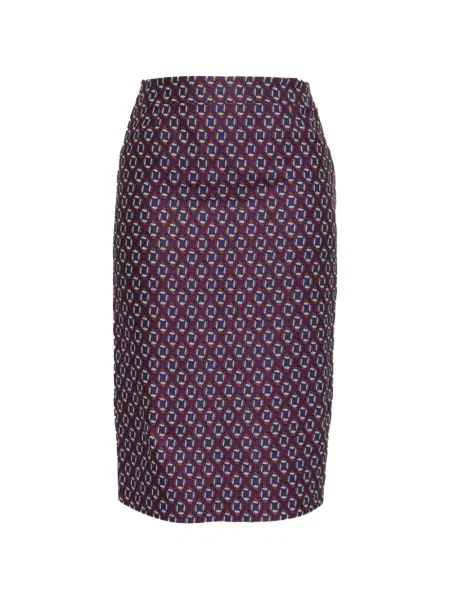 Fustă tip creion Boss violet