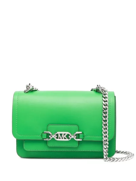 Pleteni dugo odgovarati blejzer Michael Kors zelena