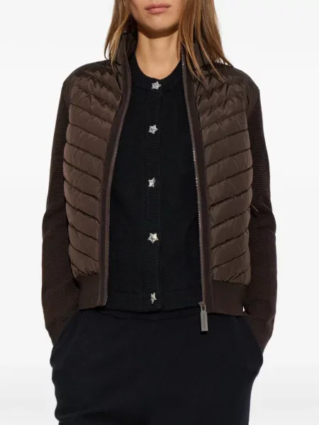 Matlasat geacă Canada Goose maro