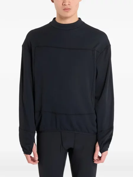 Hanorac crewneck Ciele negru