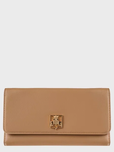 Кошелек Elisabetta Franchi бежевый