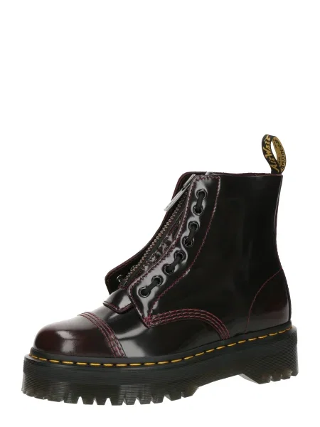 Dr. Martens Ghete cu șireturi Sinclair vin roșu