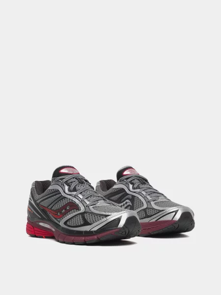 Повседневные кроссовки Saucony серые