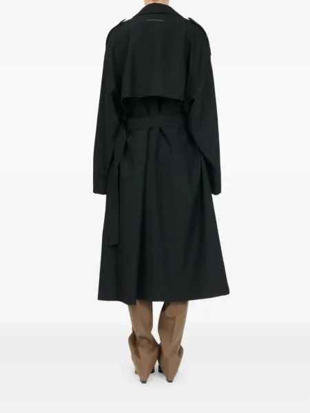 Palton Mm6 Maison Margiela negru