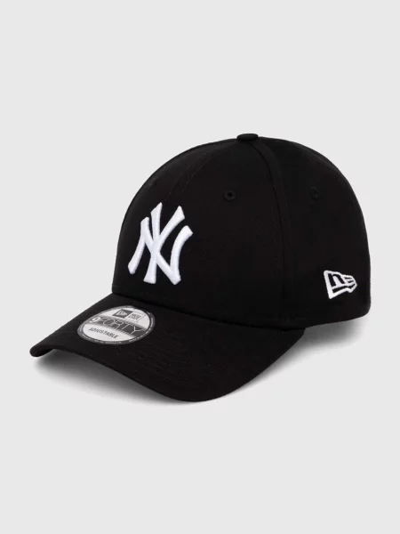 New Era Cap Mlb League Basic New York Yankees Black/ White alb