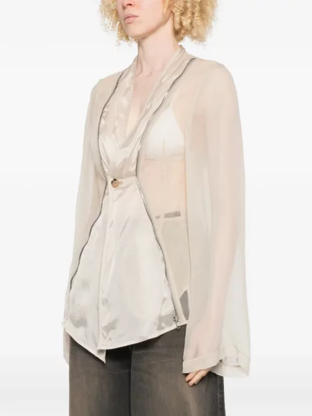 Geacă Rick Owens transparente