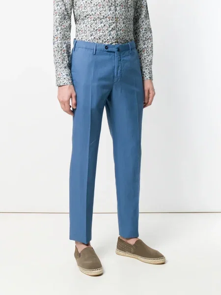 Cropp pantaloni chino Incotex albastru