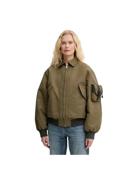 Coperni kurtka Bomber zielony