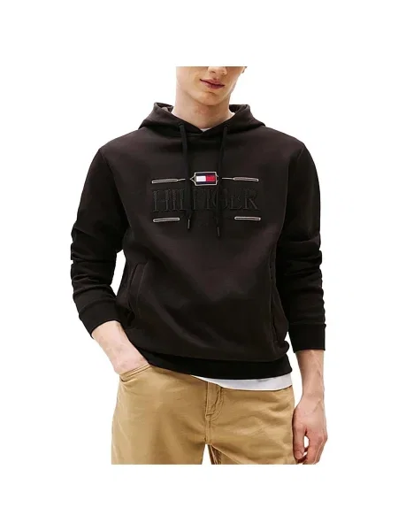 Geacă Tommy Hilfiger negru