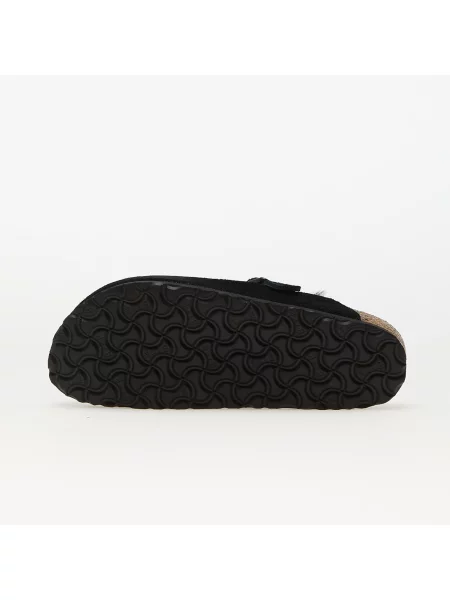 Кроссовки Birkenstock из овчины черные