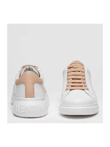 Sneakersy Valentino skórzane białe