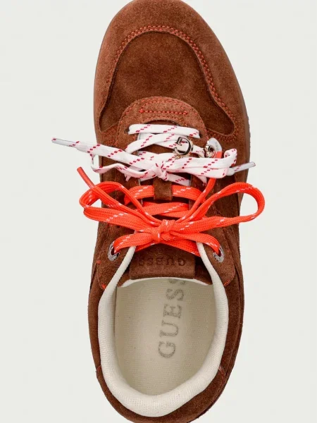Замшевые кроссовки Guess