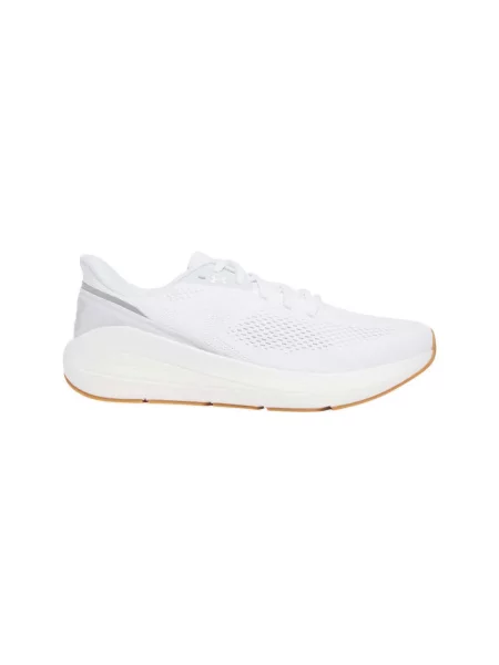Pantofi Under Armour alergare alb