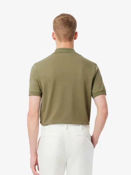 Поло Lacoste зелене