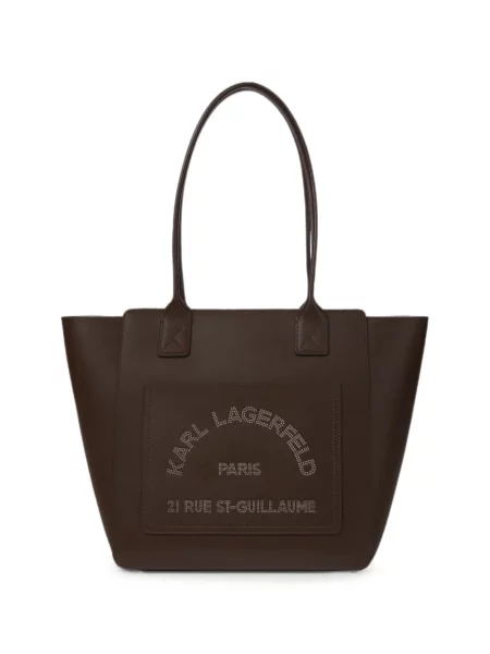 Geantă shopper Karl Lagerfeld maro