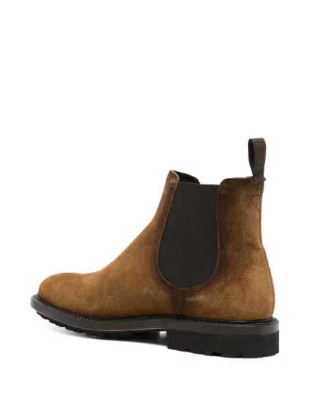 Botine Fabi din piele maro