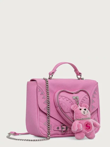 Sprayground сумка крос-боді жіноча зі штучної шкіри BABY BEAR BADDIE