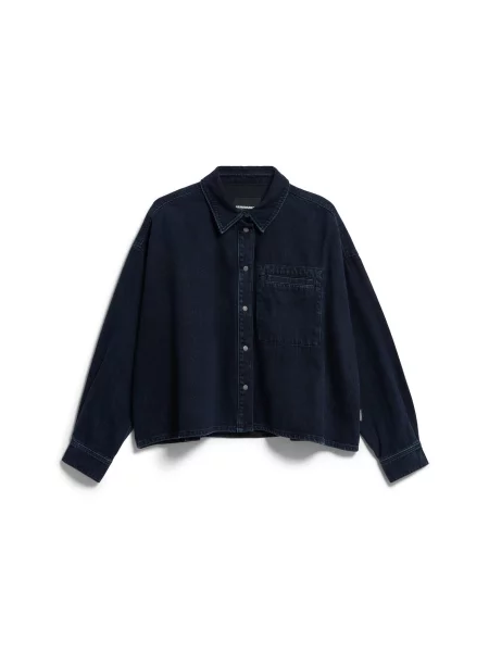 ARMEDANGELS Geacă de primăvară-toamnă Nalaani denim albastru
