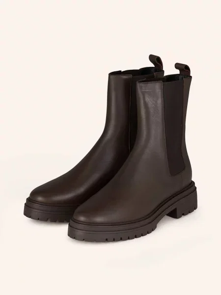Chelsea boots Ba&sh hnědé