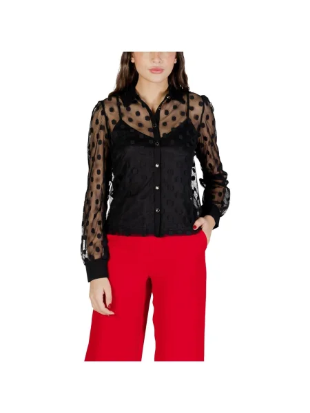 Bluză Morgan cu buline negru