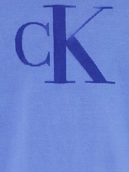 Calvin Klein Swetry blau niebieski
