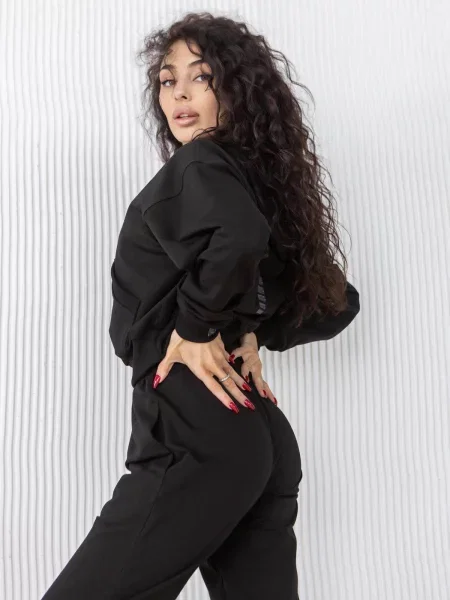 Спортивный костюм Totalfit с капюшоном черный