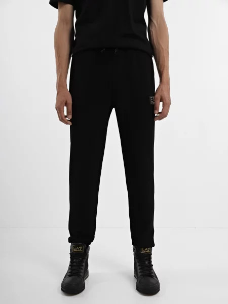 Спортивные штаны Ea7 черные