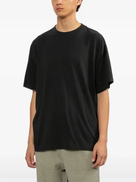 Tricou Essentials cu autograf negru