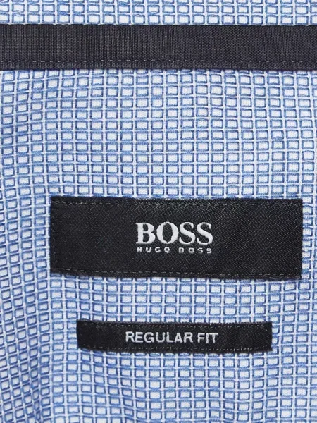 Cămașă Boss albastru