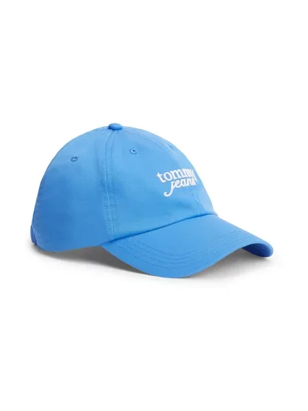 Tommy Jeans Șapcă azur alb