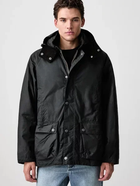 Barbour krátká bunda dámská BEAUFORT zelená